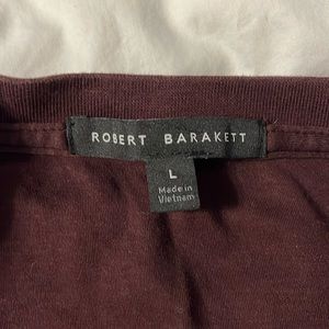 Robert Barakett Size L Pima Cotton Tee Shirt